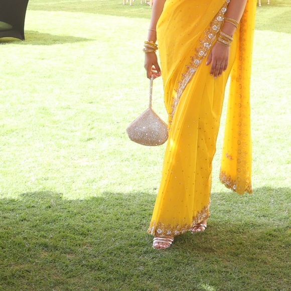 Sparkly bag worn once - Picture 2 of 6